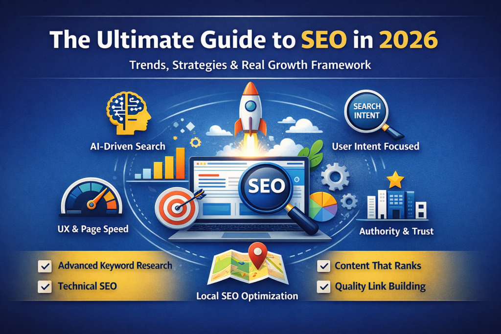 ultimate guide for seo2026